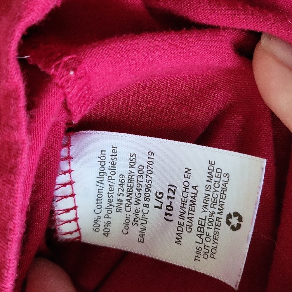Red t-shirt - Picture 6 of 6
